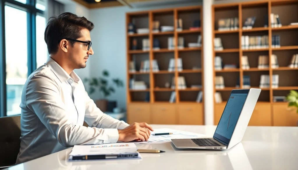 Assessing financial advisors using FINRA BrokerCheck tool in a professional environment.