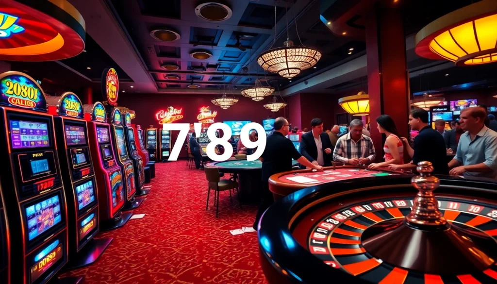 Experience gambling excitement at 789f with vibrant slot machines and thrilling poker tables.
