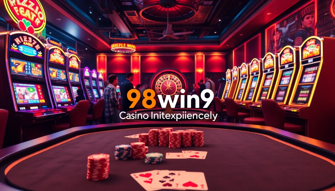 Unlock the Ultimate 98win9 Casino Strategy for Winning in 2025